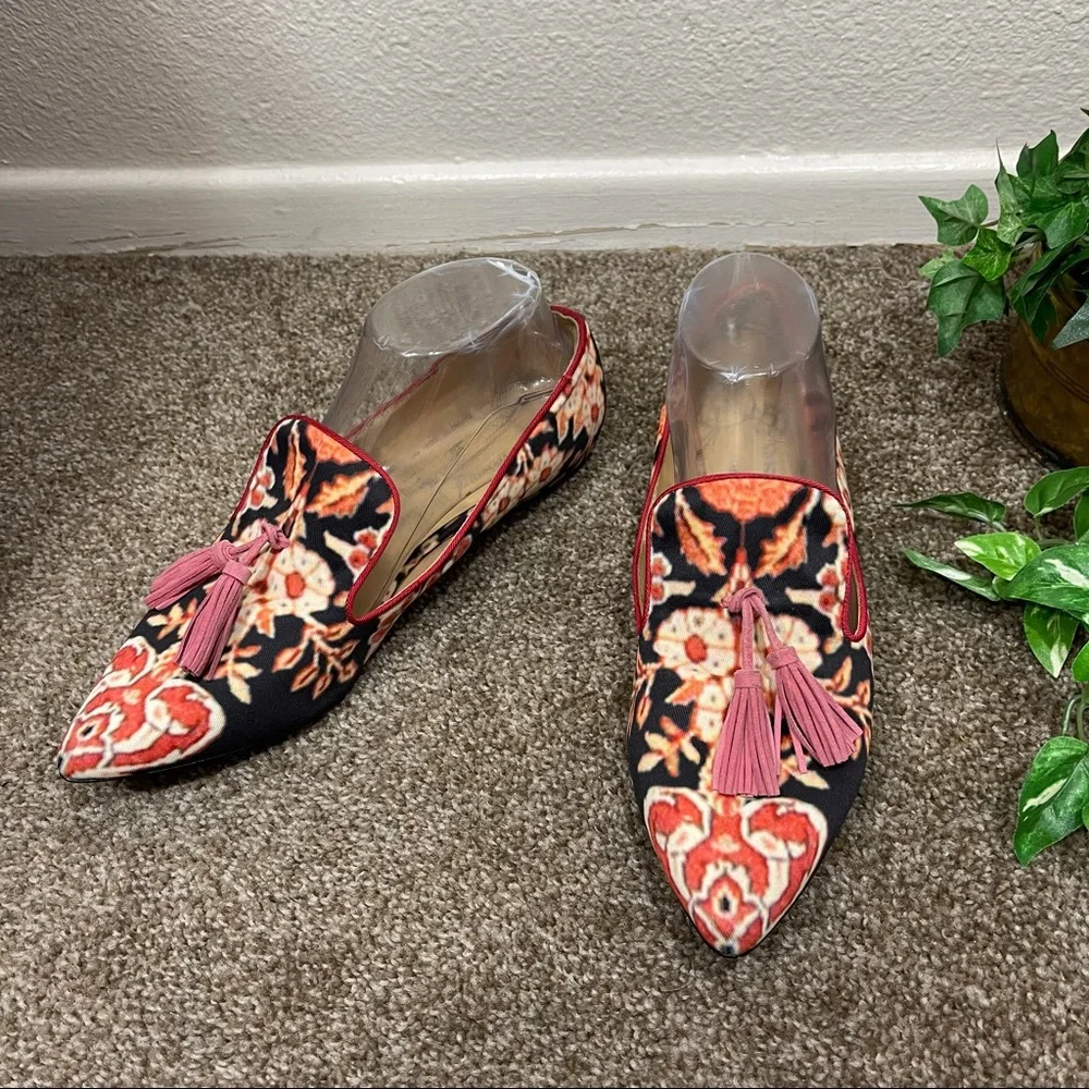 Vivienne Westwood Loafer Halee Dynasty Rug Tassel - Picture 4 of 12